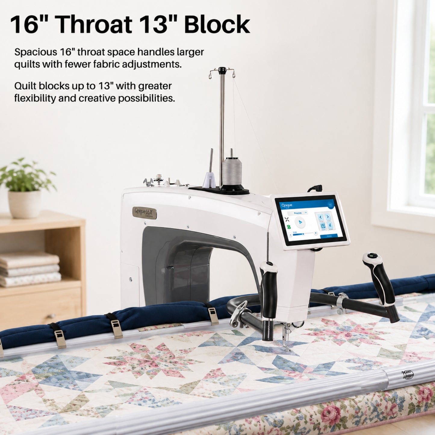 Grace SMP-01-16252 Q'nique 16X Elite Quilting Machine