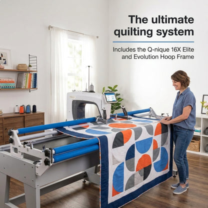 Grace SMP-01-16252 Q'nique 16X Elite Quilting Machine