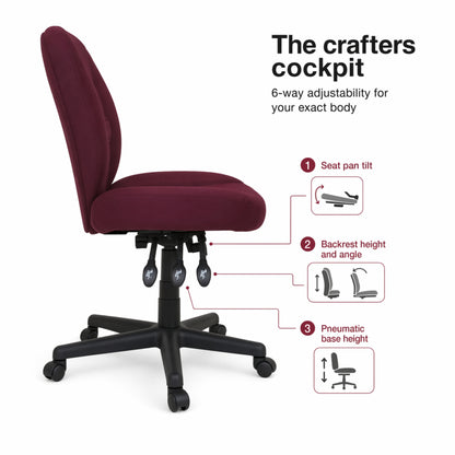 HORN 6-Way Deluxe Adjustable Chair Model: 17090C Chairs