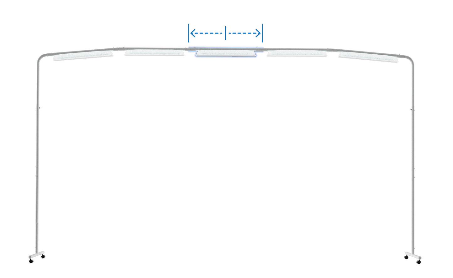 The Grace Company Luminess LED 2 Foot Extension