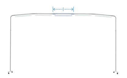 The Grace Company Luminess LED 2 Foot Extension