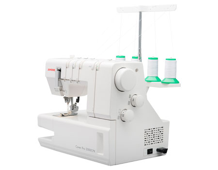 Janome 2000CPX CoverPro Coverstitch Machine