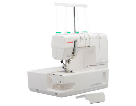 Janome 2000CPX CoverPro Coverstitch Machine