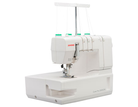 Janome 2000CPX CoverPro Coverstitch Machine
