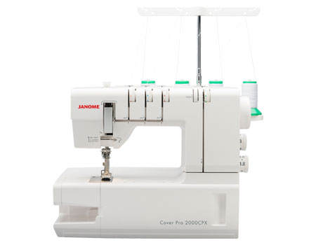 Janome 2000CPX CoverPro Coverstitch Machine