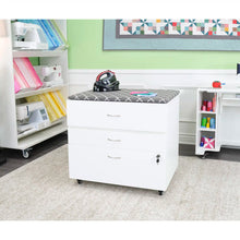 Load image into Gallery viewer, Arrow Sewing MOD Embroidery Arm Storage Cabinet
