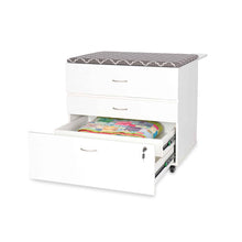 Load image into Gallery viewer, Arrow Sewing MOD Embroidery Arm Storage Cabinet
