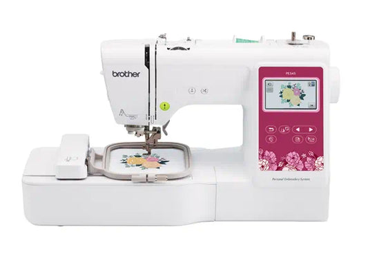 Brother PE545 4" x 4" Embroidery Machine