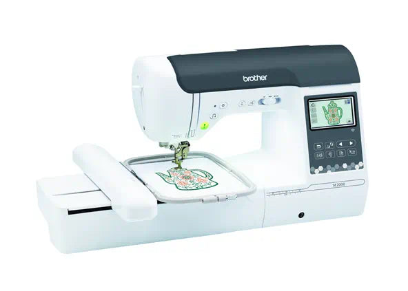 Brother SE2000 Combo Sewing and Embroidery Machines Embroidery Machiness