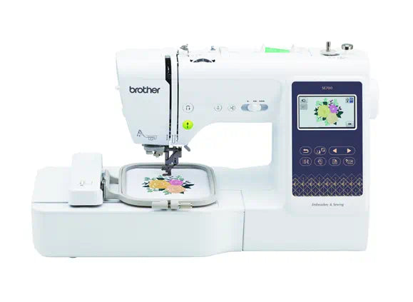 Brother SE700 Computerized Sewing and Embroidery Machines with 4