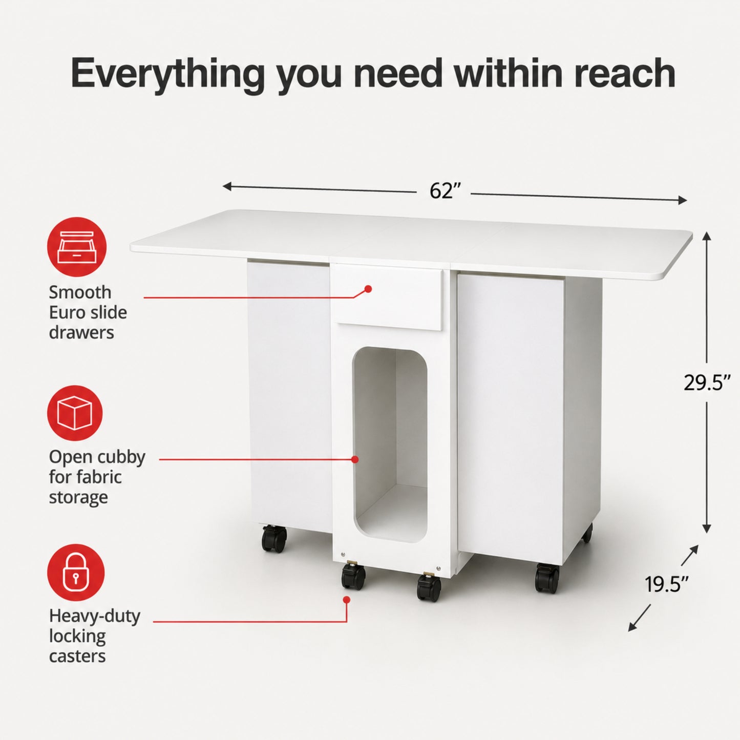HORN Model 2211 Cutting Tables