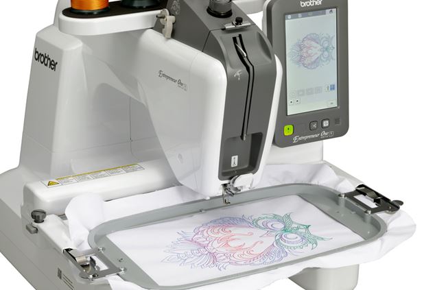 Brother Entrepreneur One PR1X Single-Needle Embroidery Machine