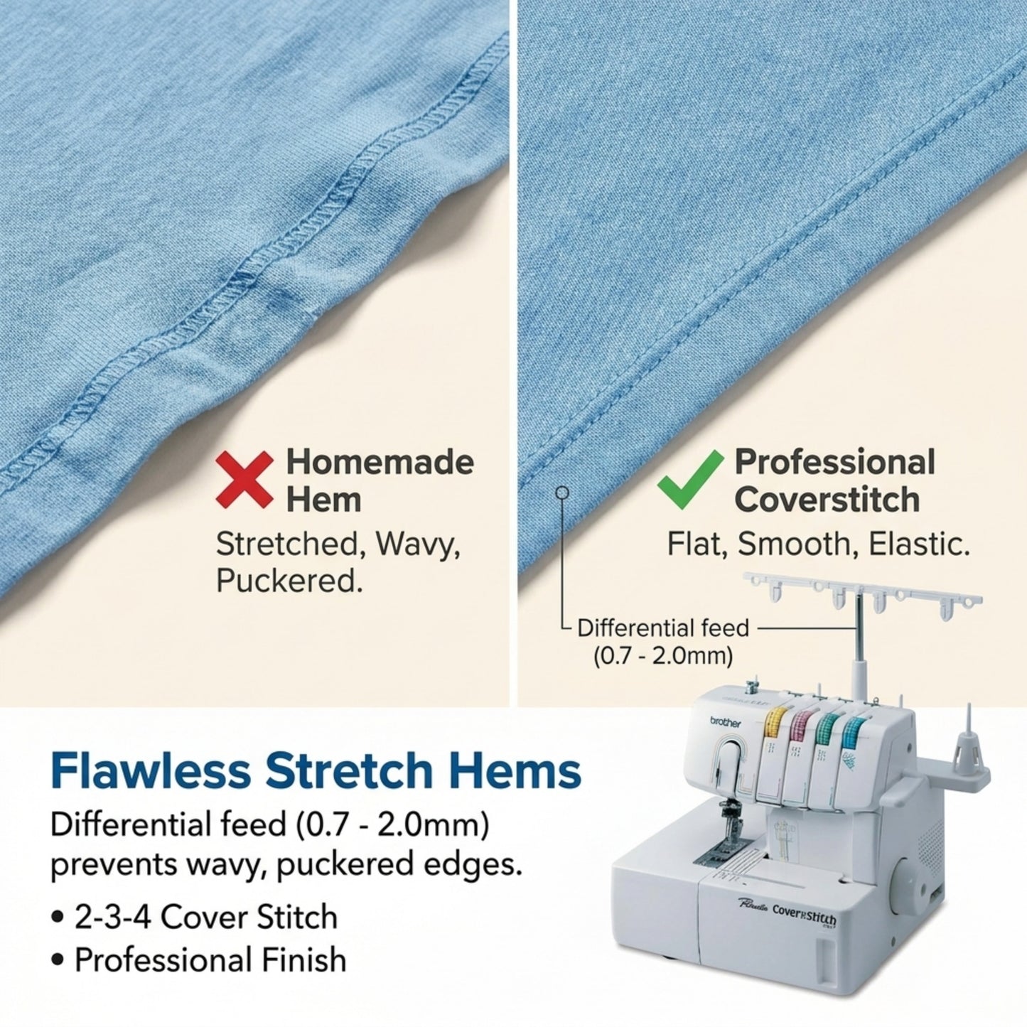Brother 2340CV Cover Stitch