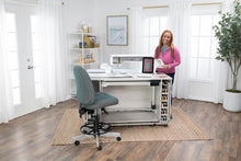 Load image into Gallery viewer, Koala Studios All-In-One Embroidery Studio Sewing Cabinets
