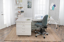 Load image into Gallery viewer, Koala Studios Quilter&#39;s Vision and Companion Chest Sewing Cabinets
