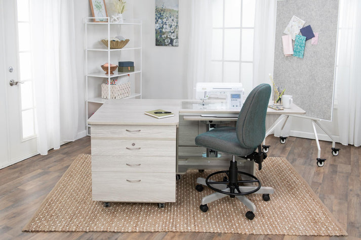 Koala Studios Quilter's Vision and Companion Chest Sewing Cabinets