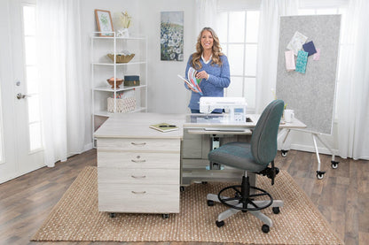 Koala Studios Quilter's Vision and Companion Chest Sewing Cabinets