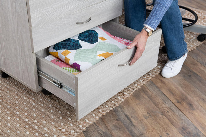 Koala Studios Quilter's Vision and Companion Chest Sewing Cabinets