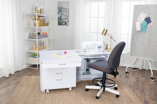 Koala Studios Quilter's Vision and Companion Chest Sewing Cabinets