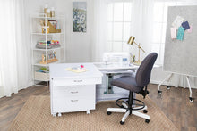 Load image into Gallery viewer, Koala Studios Quilter&#39;s Vision and Companion Chest Sewing Cabinets
