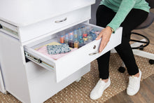 Load image into Gallery viewer, Koala Studios Quilter&#39;s Vision and Companion Chest Sewing Cabinets
