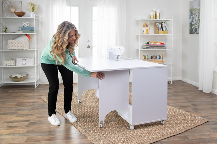 Koala Studios Quilter's Vision and Companion Chest Sewing Cabinets