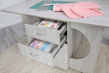 Load image into Gallery viewer, Koala Studios Cutting Table Sewing Cabinets
