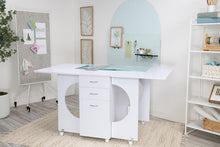 Load image into Gallery viewer, Koala Studios Cutting Table Sewing Cabinets
