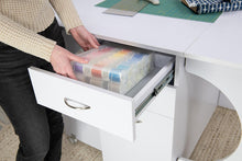 Load image into Gallery viewer, Koala Studios Cutting Table Sewing Cabinets
