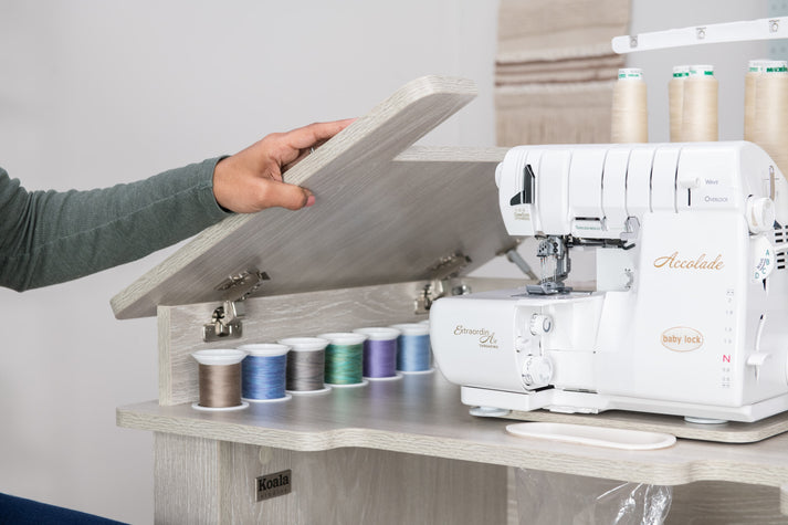Koala Studios Serger Studio Sewing Cabinets