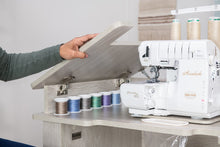 Load image into Gallery viewer, Koala Studios Serger Studio Sewing Cabinets
