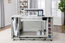 Load image into Gallery viewer, Koala Studios All-In-One Embroidery Studio Sewing Cabinets
