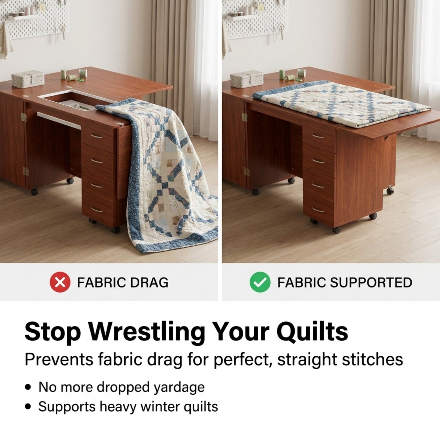 Harriet Quilt Leaf 305QE & 311QE