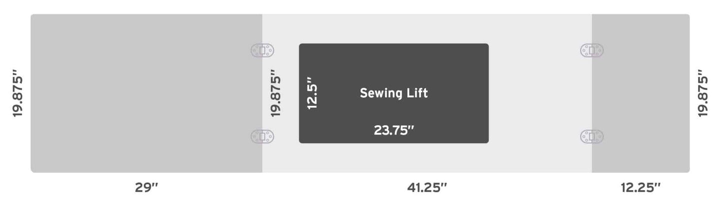 Arrow Sewing Harriet Sewing Cabinet