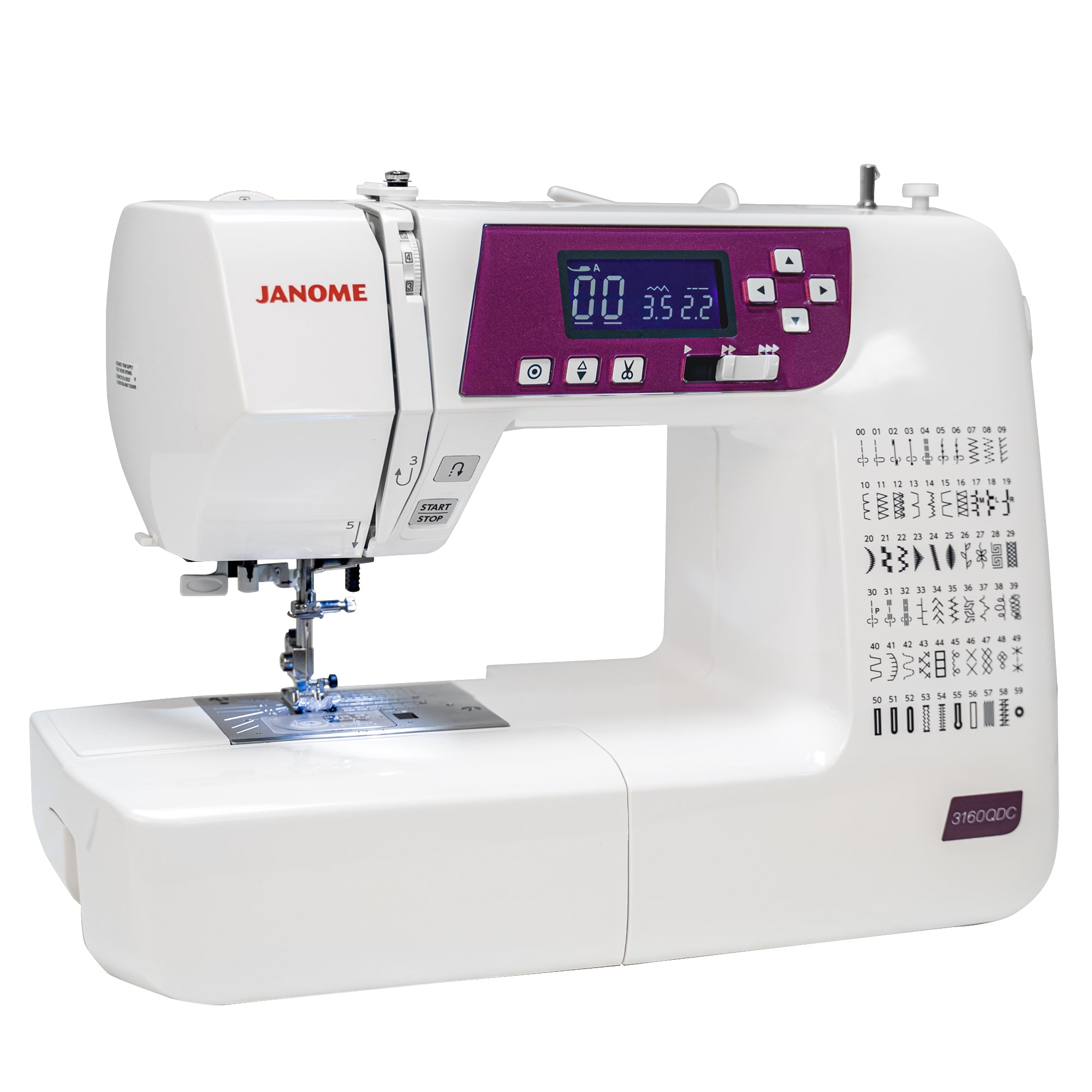 Janome 3160QDC-G  Sewing Machine