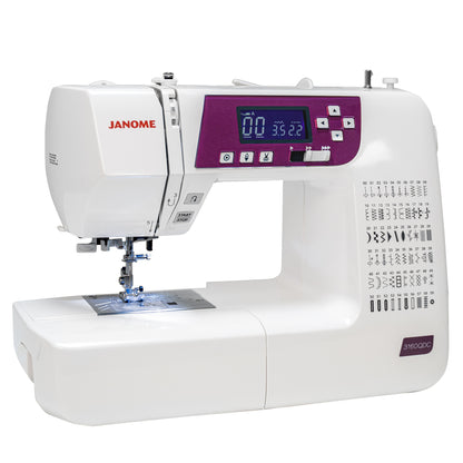 Janome 3160QDC-G  Sewing Machine