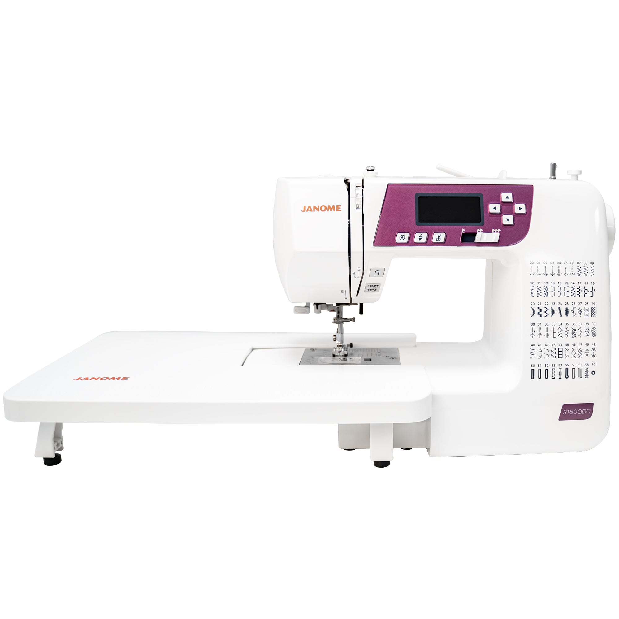 Janome 3160QDC-G  Sewing Machine