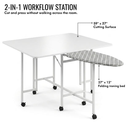 Arrow Sewing Millie Cutting & Ironing Table