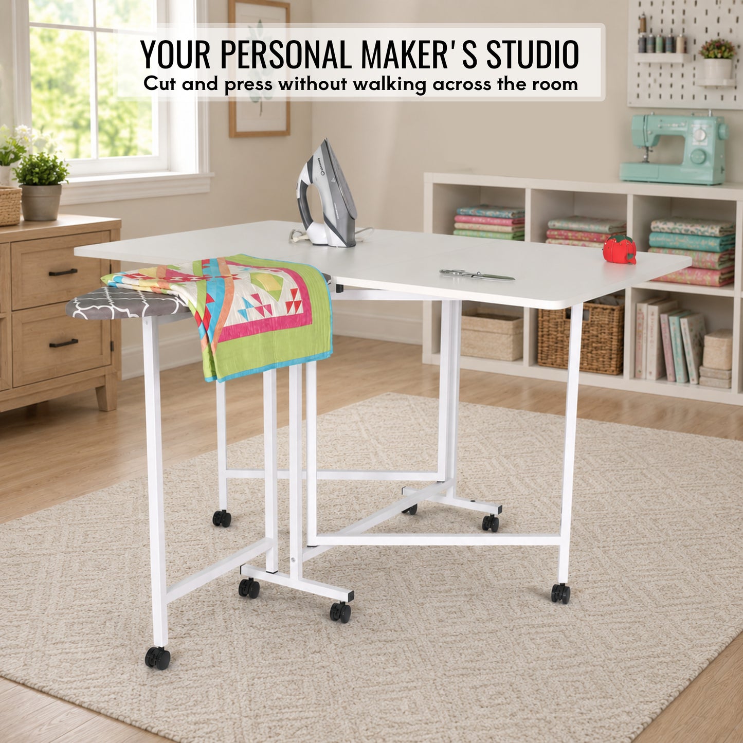 Arrow Sewing Millie Cutting & Ironing Table