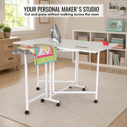 Arrow Sewing Millie Cutting & Ironing Table