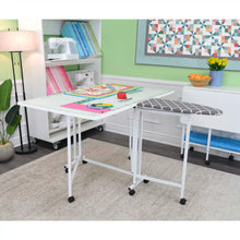 Load image into Gallery viewer, Arrow Sewing Millie Cutting &amp; Ironing Table

