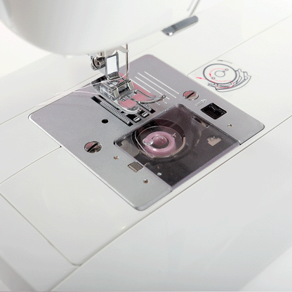 JUKI AMERICA HZL-353ZR-C Compact Size Sewing Machine with 21 Stitch Patterns