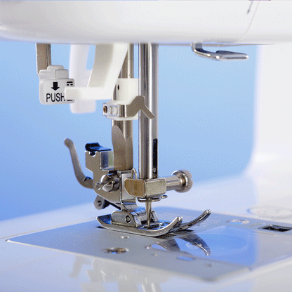 JUKI AMERICA HZL-355ZW-A Compact Size Sewing Machine with 26 Stitch Patterns