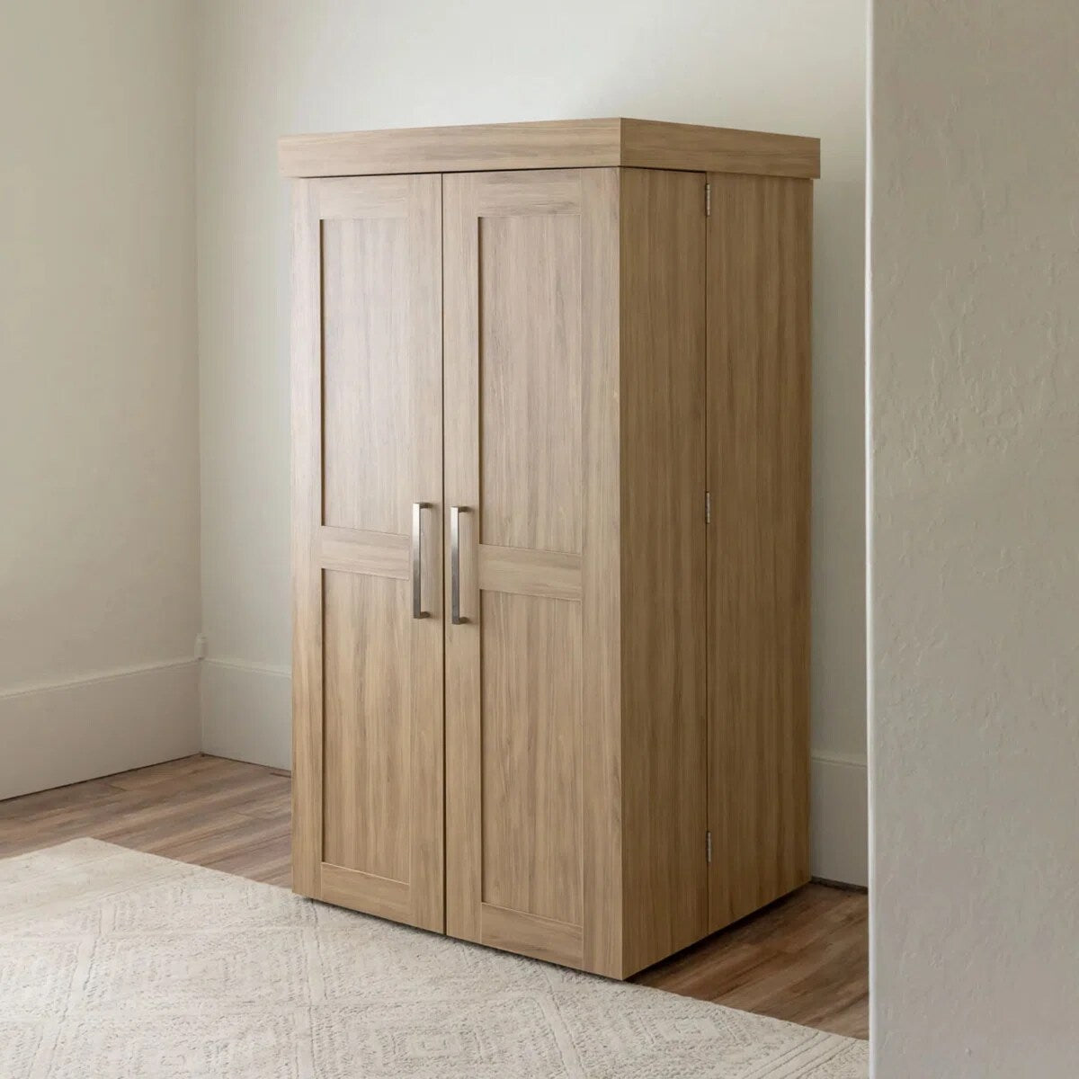 Create Room DreamBox Craft Storage Cabinet with Table - Deluxe Crafting Cabinet & Closet Organizer with Drawers, Totes & Folding Design | Create Room Original ScrapBox Craft Cabinet