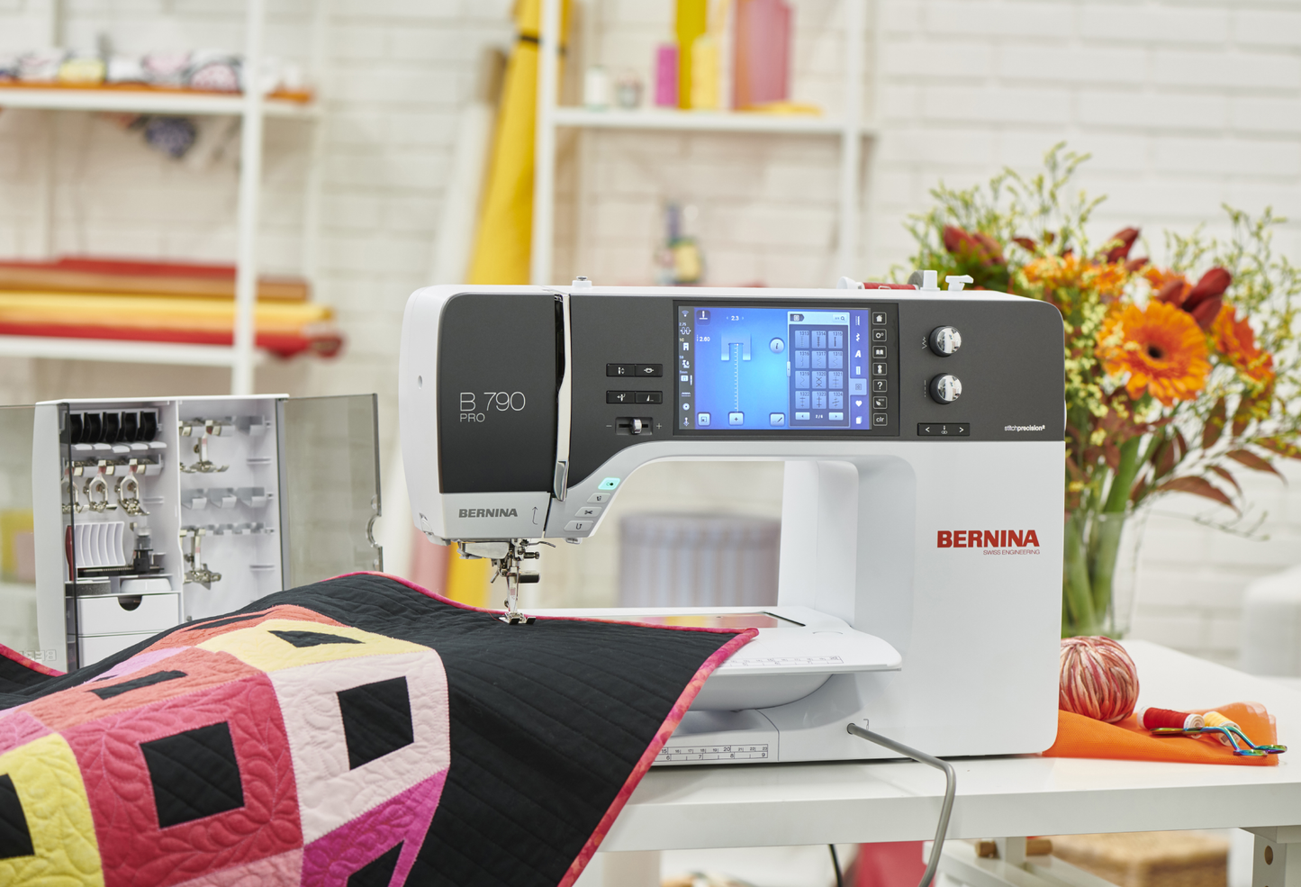 BERNINA 790 PRO Sewing Machine