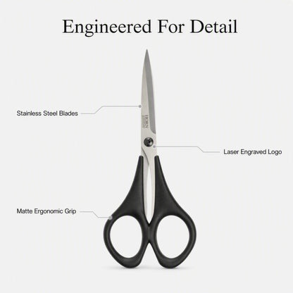 HORN 4" Straight Embroidery Scissors