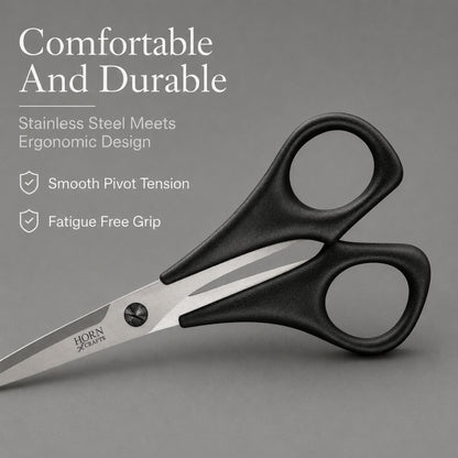 HORN 4" Straight Embroidery Scissors