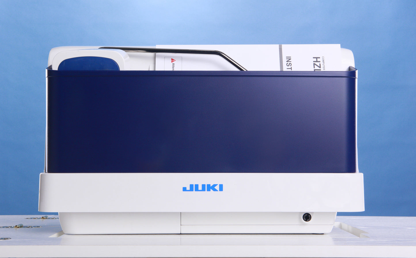 JUKI AMERICA HZL-F400 Exceed Series Sewing Machine with 157 Stitch Patterns and 3 Fonts
