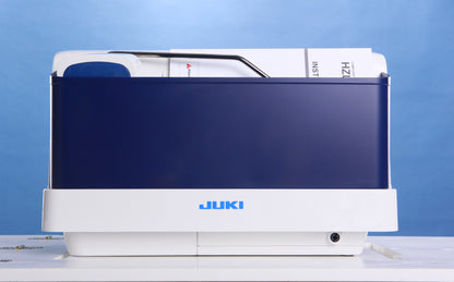 JUKI AMERICA HZL-F400 Exceed Series Sewing Machine with 157 Stitch Patterns and 3 Fonts