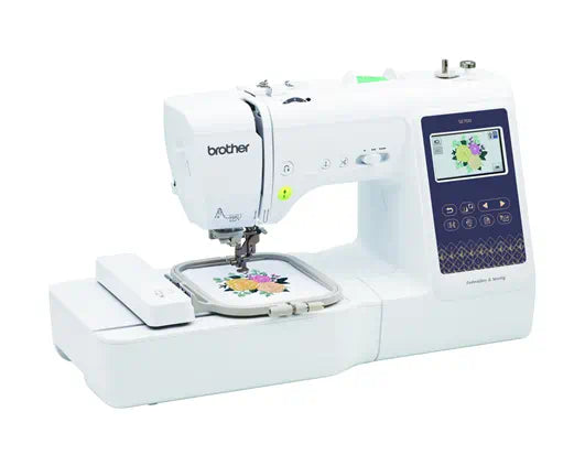 Brother SE700 Computerized Sewing and Embroidery Machine with 4" x 4" Embroidery Area
